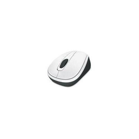 Microsoft | Wireless mouse | Wireless Mobile Mouse 3500 | White - 3